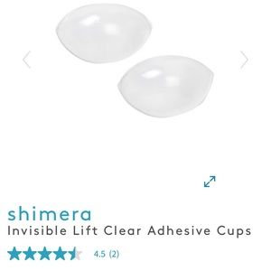 Shimera Invisible Lift Clear Adhesive Cups